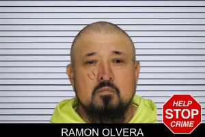 Ramon Olvera mugshot
