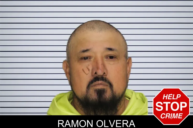 Ramon Olvera mugshot