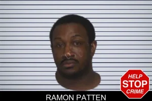 Ramon Patten mugshot