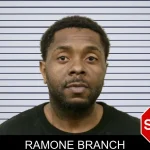 Ramone Branch mugshot