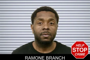 Ramone Branch mugshot