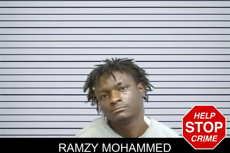 Ramzy Mohammed mugshot