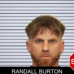 Randall Burton mugshot