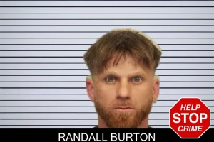 Randall Burton mugshot