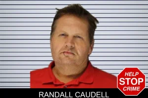 Randall Caudell mugshot