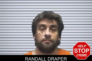 Randall Draper mugshot