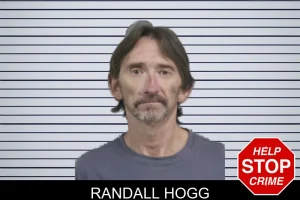 Randall Hogg mugshot