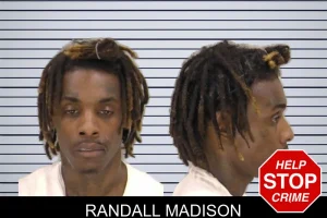 Randall Madison mugshot