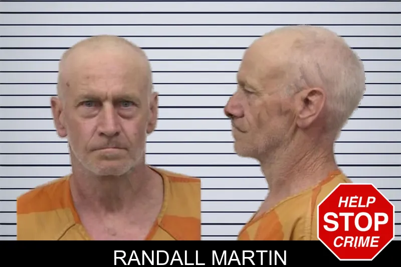Randall Martin mugshot