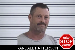 Randall Patterson mugshot