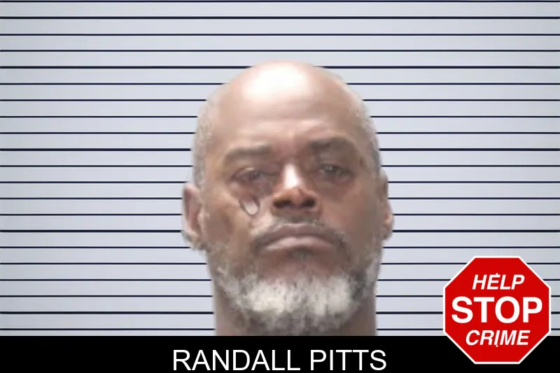 Randall Pitts mugshot – Muscogee County , Georgia Randall Pitts mugshot