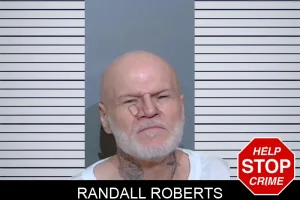 Randall Roberts mugshot