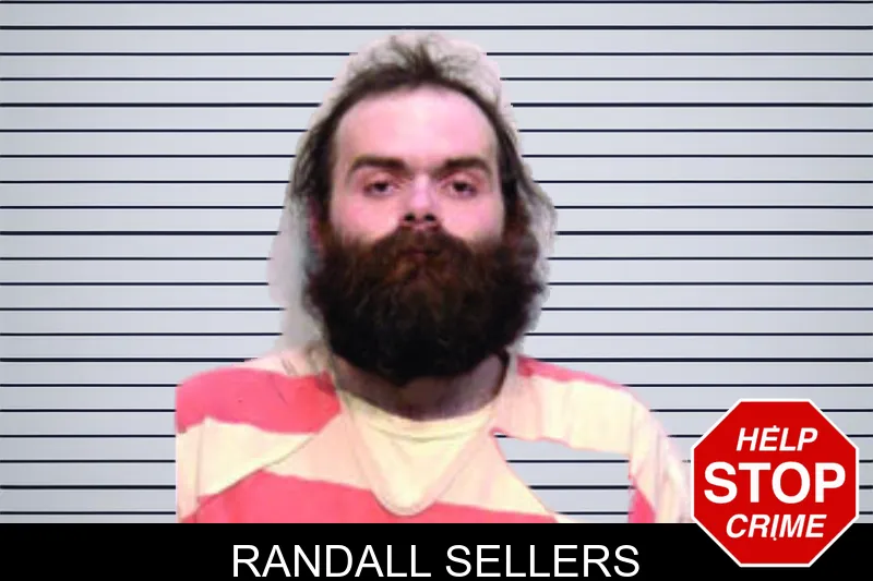 Randall Sellers mugshot