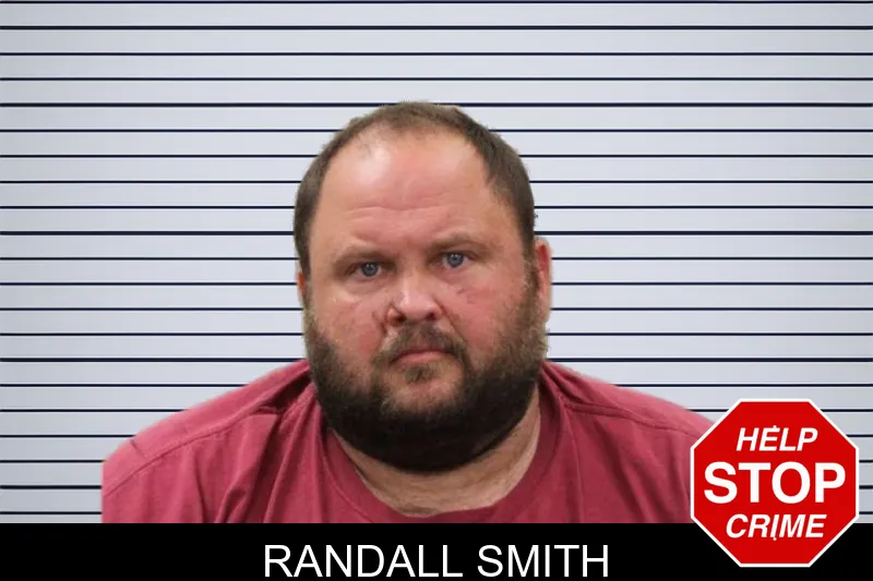 Randall Smith mugshot