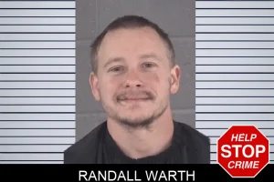 Randall Warth mugshot