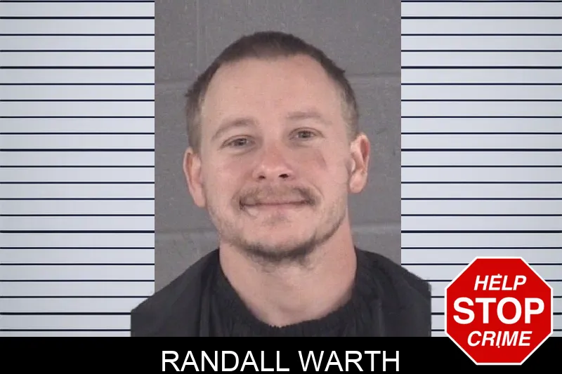 Randall Warth mugshot