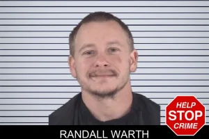 Randall Warth mugshot