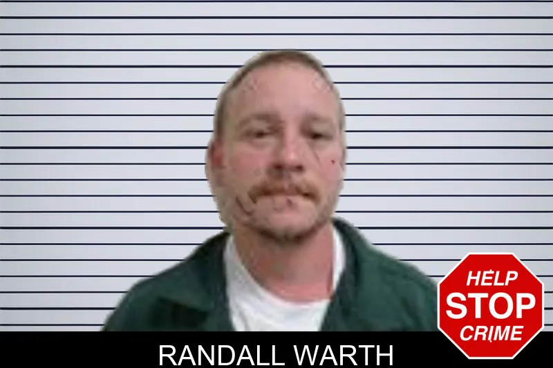 Randall Warth mugshot
