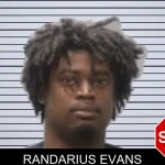 Randarius Evans mugshot