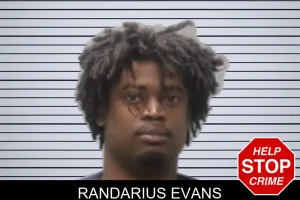 Randarius Evans mugshot