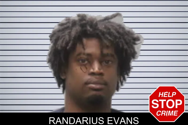 Randarius Evans mugshot