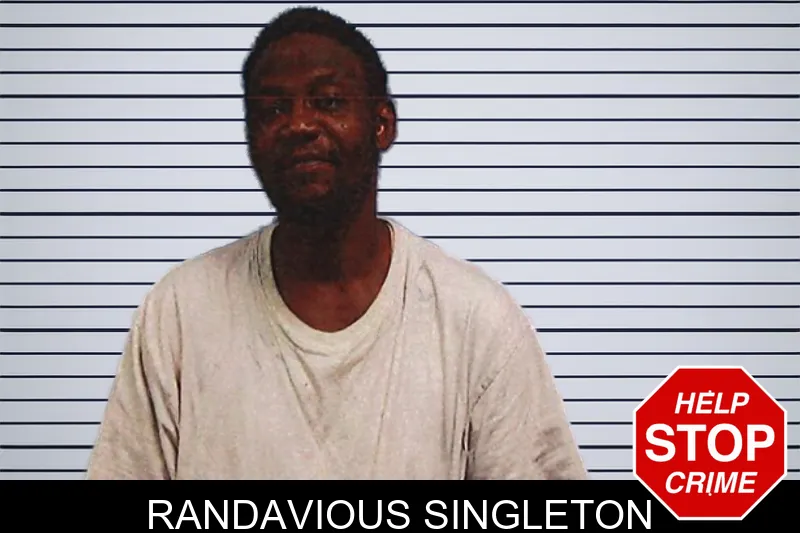 Randavious Singleton mugshot