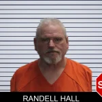 Randell Hall mugshot