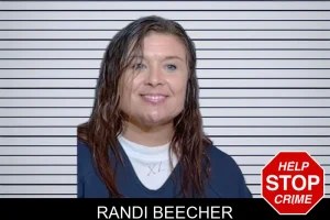 Randi Beecher mugshot