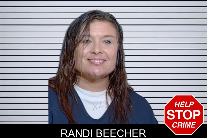 Randi Beecher mugshot