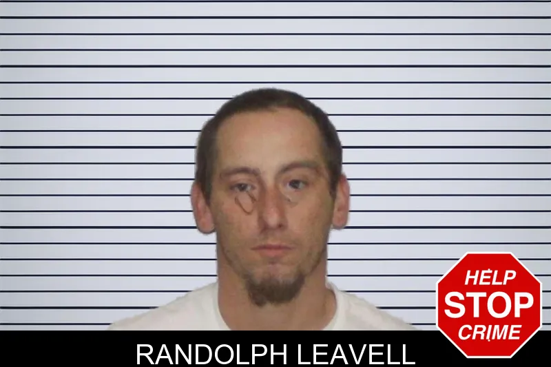 Randolph Leavell mugshot