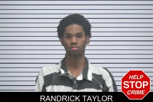Randrick Taylor mugshot