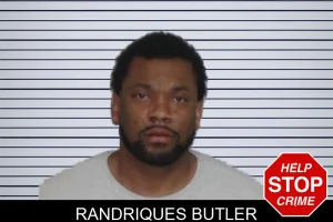 Randriques Butler mugshot