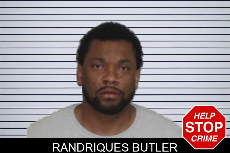 Randriques Butler mugshot