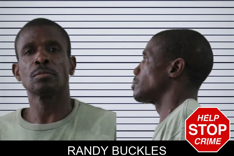 Randy Buckles mugshot
