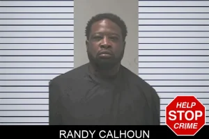 Randy Calhoun mugshot