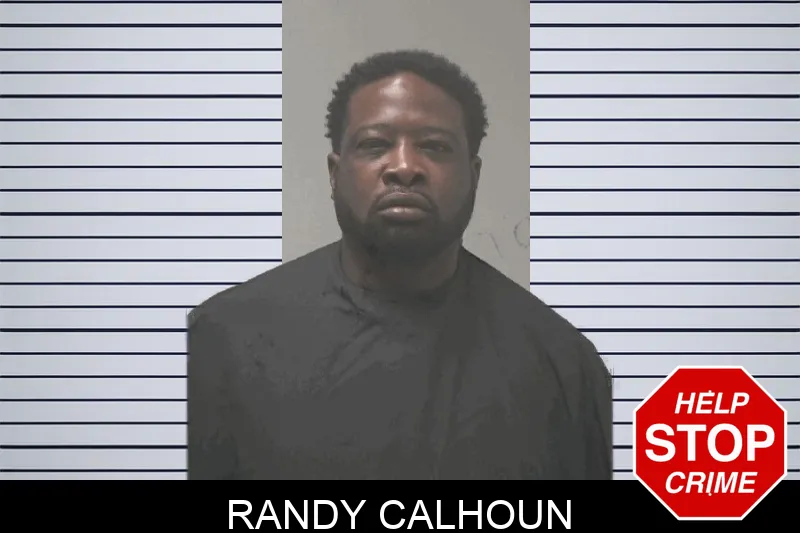 Randy Calhoun mugshot