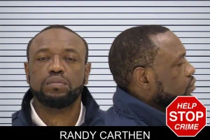 Randy Carthen mugshot