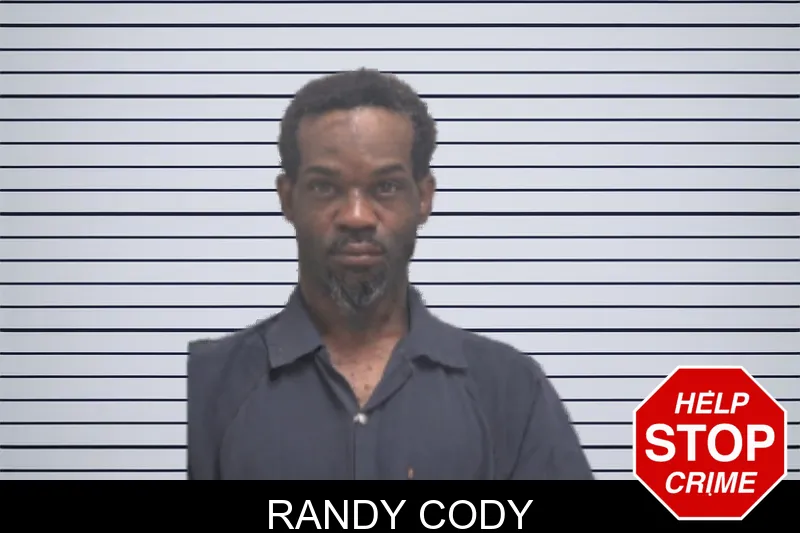 Randy Cody mugshot