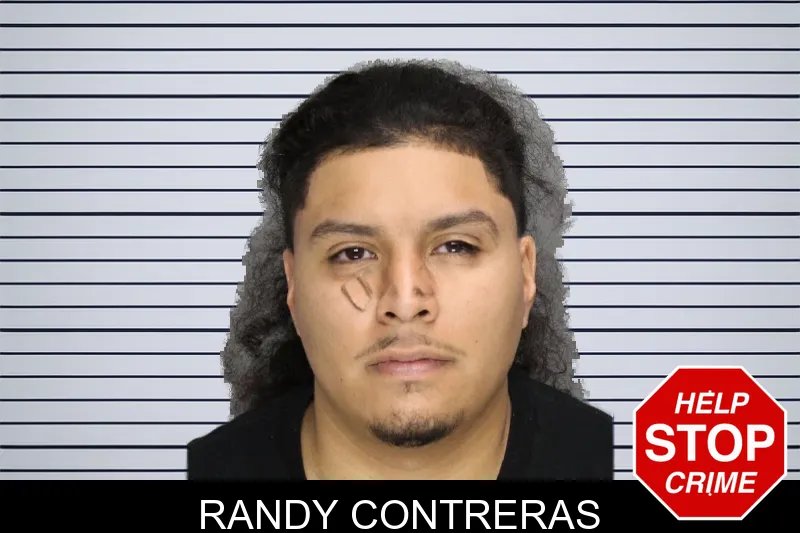Randy Contreras mugshot