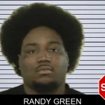 Randy Green mugshot