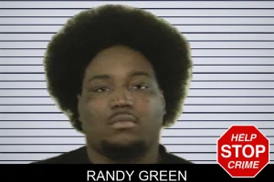 Randy Green mugshot