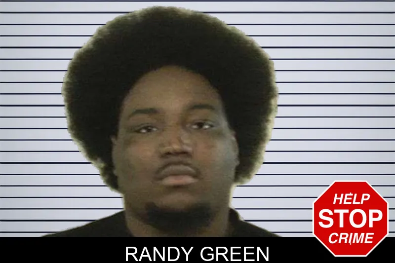 Randy Green mugshot