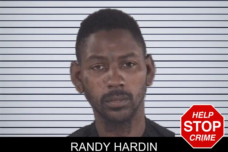 Randy Hardin mugshot