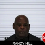 Randy Hill mugshot