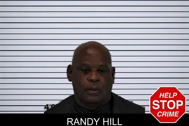 Randy Hill mugshot – Hart County , Georgia Randy Hill mugshot