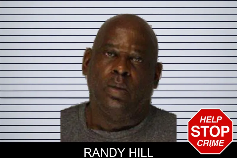 Randy Hill mugshot