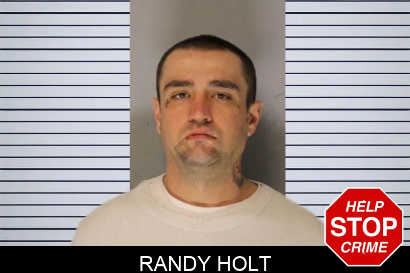 Randy Holt mugshot