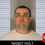 Randy Holt mugshot