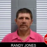 Randy Jones mugshot – Lee County , Georgia Randy Jones mugshot