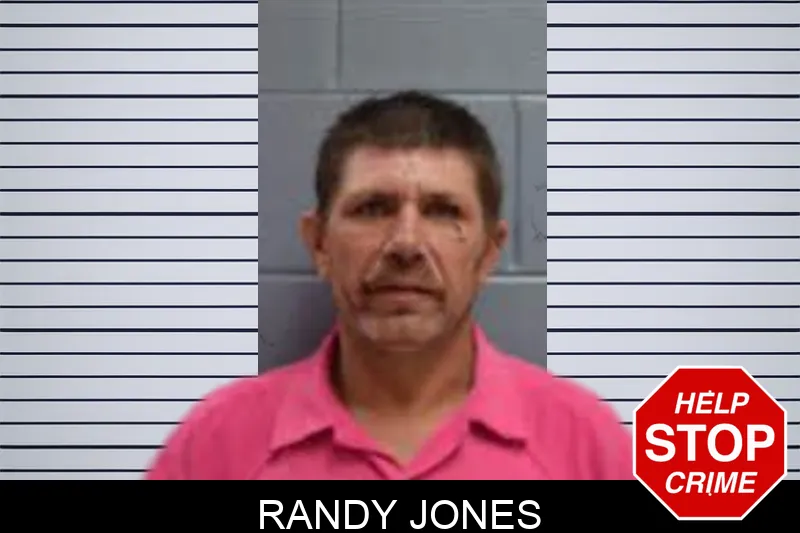 Randy Jones mugshot